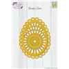 Nellie's Choice Uovo di Pasqua-3 Fustelle per Creare Biglietti, Natale, Scrapbooking, Fai da Te, DIY, Giallo, Taglia Unica