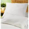 Papillon Lenzuolo con Angoli Elasticizzati, 100% Cotone, Bianco, 160 x 210 cm