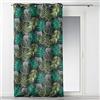 Douceur d'Intérieur Tenda Tropical Green, 140 x 260 cm