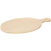 Excelsa Real Wood Tagliere Ovale, 34 x 16.5 x 1 cm, Marrone