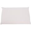 Soffim Lattice Guanciale Ortopedico con RivestimentoThermotech Tencell, 67% Poliestere 33% Lyocell-Lastra in Schiuma di Lattice, Panna/Nocciola, 42x67x11 cm