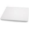 METALTEX - Tavola professionale da cucina CUT&SERVER 30 x 30 x 1,5 bianco