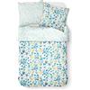 Today Susnhine 3.46 Parure da letto, Bianco, 240 x 220 cm