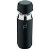 Drink Pod in Acciaio Inox, 18/10, Nero, 0.2 l