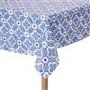 Nydel EUS97053813 Tovaglia, Blu, Quadrata, 160 x 160 cm