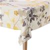 Nydel Tovaglia Dixie Anti Macchia Induzione Acrilico, Limone, Quadrata, 160 x 160 cm