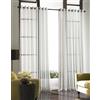 Curtainworks Soho Voile Sheer Grommet Panel, Poliestere, Winter White, by 120 Inches