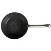 WECOOK! Professional Padella per Crepe, Induzione, 28cm, Antiaderente Ecologico in Pietra senza PFOA, Alluminio Forgiato, 2,8mm Spessore, Rame, Maniglia in Acciaio Inox, Vitroceramica, Gas, Forno