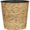 Scheurich Water Hyacinth 26 - Vaso da vimini in giacinto naturale, diametro 26 cm, altezza 24 cm, 19,3 l Vol.