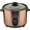 Techwood TCR-1811 Cuoci Riso Acciaio Inox, 700 W, 1.8, Multicolore