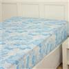 ECOMMERC3 | Coprimaterasso trapuntato e super morbido, 160 cm, antiscivolo, facile da lavare, 100% Made in Spain