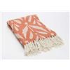 Amadeus - Plaid Epi, 130 x 170 cm, colore: Corallo