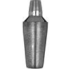 Premier Housewares Shaker per Cocktail, Acciaio Inossidabile, Silver, 10 x 10 x 25 cm