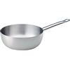 Baldassare Agnelli Pentole Agnelli COIX3109E18 Acciaio Inox 18/10 Casseruola Conica, 18 cm