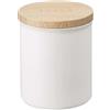 yamazaki TOSCA - Contenitore in ceramica, bianco