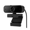 HP 430 Webcam FHD 1080p, Messa a Fuoco Automatica, Rotazione a 360°, Campo Visivo fino a 85°, Doppio Microfono con riduzione del Rumore, Compatibile con Zoom, Coperchio Privacy, Nera
