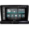 Jf Sound car audio system JF Sound - Autoradio Custom Fit X7C - Per Citroën C3 (2016-2023) - Octa-Core - 2GB RAM - 32GB ROM - CarPlay/Android Auto via Cavo - Touchscreen 9 - DAB+ - Comandi Vocali