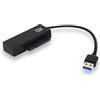 ACT Adattatore USB SATA per dischi rigidi/SSD da 2,5/3,5, incluso alimentatore da 12V 2A per dischi da 3,5, USB 3.2, supporta UASP - AC1515