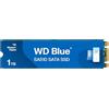 Western Digital WD Blue SA510, 1 TB, M.2 SATA SSD, fino a 560 MB/s, Include Acronis True Image per Western Digital, clonazione e migrazione del disco, backup completo e ripristino rapido, protezione da ransomware
