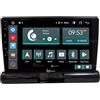 Jf Sound car audio system JF Sound - Autoradio Custom Fit X9C - Per Citroën C3 (2016-2023) - Octa-Core - 4GB RAM - 64GB ROM - CarPlay/Android Auto Wireless - Touchscreen 9 - DAB+ - GPS - Wi-Fi e Bluetooth Integrati
