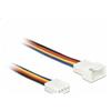 DELOCK Cavo di prolunga PWM connettore ventola 4 Pin 1,0 m