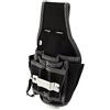 JINSBON 9 in 1 tasca porta attrezzi cintura piccola tasca borsa per attrezzi con cintura in nylon professionale da lavoro per elettricisti tecnici