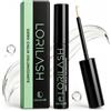 Lululab® Siero Allungante Ciglia e Sopracciglia con Peptidi e Pantenolo - Crescita Rapida, Rinforzante e Nutriente - Formula Naturale Made in Italy da 7 ml