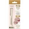 Hollywood Browzer Rasoio per Dermaplaning Viso Donna, Lamette di Precisione Microfine in Acciaio Inox, Rimozione Migliorata Peli del Viso, Ecologico e Sicuro, Lascia la Pelle Liscia (Singolo)