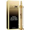 GLO24K UNLEASH THE POWER OF GOLD GLO24K Crema lifting istantanea con 24k, non chirurgica, antirughe ad azione rapida