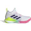 ADIDAS scarpe ADIDAS Crazyflight mid bianco/acqua