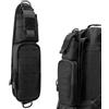Jueachy Cinghia Spalla Molle Accessori Pouch: Zaino Tattico Tasca Allegato Stoccaggio Telefono Torcia EDC - Borsa Accessori Tattici Tasca con Cerniera Tracolla Borsa Spalla Starps