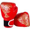 FILOEEX Guanti da boxe per bambini, da 6 oz, per boxe, per Muay Thai, MMA, arti marziali, kickboxing, sparring da 5 a 10 anni (rosso)