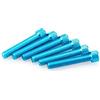 Puig 0540A Viteria alluminio lavorato CNC, Blu