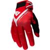UFO PLAST SRL UFO PLAST GUANTI HAYES ROSSO/BIANCO L