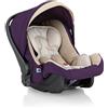 Inglesina Huggy Multifix Seggiolino per Auto, Gruppo 0+, Viola/Beige