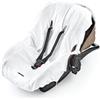 BabyJem 1114751 - Fodera per ovetto, 1 pezzo, colore: Bianco