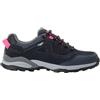 Jack Wolfskin Sunset Hike Texapore Low W, Scarpe da Escursionismo Donna, Blu Notte, 39 EU