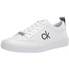 Calvin Klein Sneaker Lariss Donna, Bianco 142, 36 EU
