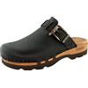 woody Zoccoli Lukas da Uomo, Nero, 40 EU, Nero, 40 EU