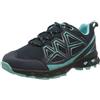 Brütting Power, Scarpe da Arrampicata Basse, Donna, Blu (Marine/Turquoise), 44 EU