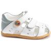 Pablosky Zig 052002, Sandalo, Bianco, 23 EU Larga