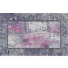 vilber New Classic Tappeto, vinile, Rosa, 75 x 120 x 0.2 cm