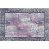 vilber New Classic Tappeto, vinile, Rosa, 153 x 200 x 0.2 cm