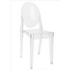 Kartell 4857/FF Victoria Ghost Sedia, Immagine Personalizzata, 2 Pezzi