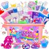 iKidiki Slime per Bambini, Giochi Bambina 6 7 8 9 10 11 12 Anni Femmina Regalo Bambina 6 7 8 9 10 11 12 Anni DIY Fluffy Butter Slime Kit Unicorno Bambina Regalo Compleanno
