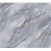 ICYEHAO Carta da Parati Effetto Marmo Grigio e Oro, 40 x 1000 cm Carta Adesiva per Mobili Effetto Marmo Pellicola Adesiva per Mobili,Camera da Letto,Soggiorno,Bagno,Cucina