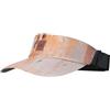 Buff Visiera Go Orange Unisex Adulti, Taglia S/M