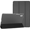 ProCase Custodia per Lenovo Tab M9 9 Pollici 2023, Custodia Smart Cover Protettiva con Guscio Posteriore Rigido Sottile per Lenovo Tab M9 9 2023 Release -Nero