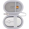 co2CREA Duro Viaggio Caso Copertina per Logitech Pebble Mouse 2 M350s / M187 / Logitech M350 Mouse Wireless Tascabile Compatto（solo scatola）