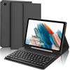 YNNHUDEEP Tastiera Samsung Tab A8, Tastiera Tablet Samsung A8, 10.5 2022/2021 (SM-X200/205/207), Custodia Tastiera Italiana Senza Fili Blutooth Staccabile per Samsung Galaxy Tab A8 10,5, Nero…